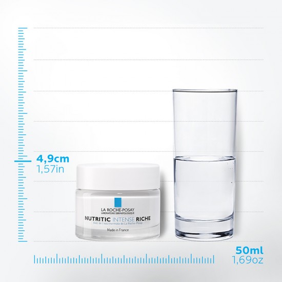 La Roche-Posay Nutritic Intense Riche Cream Κρέμα Προσώπου Εντατικής Θρέψης Πλούσιας Υφής 50ml