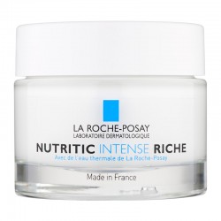 La Roche-Posay Nutritic Intense Riche Cream Κρέμα Προσώπου Εντατικής Θρέψης Πλούσιας Υφής 50ml