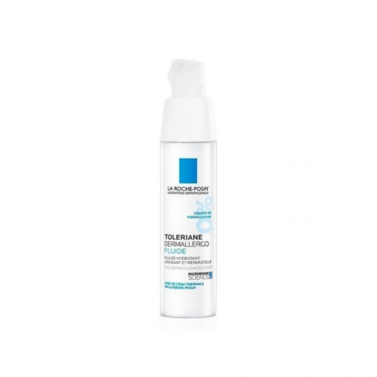 La Roche-Posay Toleriane Dermallergo Fluide Λεπτόρρευστη Κρέμα Ενυδάτωσης & Επανόρθωσης Αλλεργικού Δέρματος 40ml