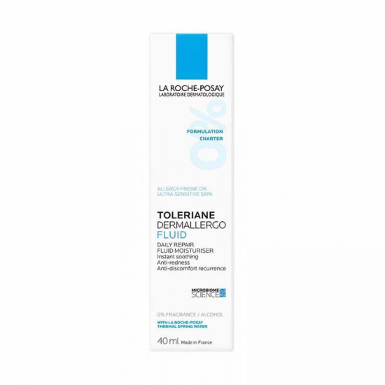 La Roche-Posay Toleriane Dermallergo Fluide Λεπτόρρευστη Κρέμα Ενυδάτωσης & Επανόρθωσης Αλλεργικού Δέρματος 40ml