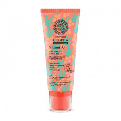 Natura Siberica Oblepikha C-Berrica Restoring Face Mask 100ml - Μάσκα Προσώπου Επανόρθωσης με Βιταμίνη C