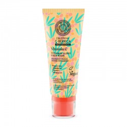 Natura Siberica Oblepikha C-Berrica Vitamin Glory Face Mask 100ml - Μάσκα Προσώπου Θρέψης & Εξάληψης της Κούρασης με Βιταμίνη C