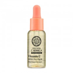 Natura Siberica Oblepikha C-Berrica Vitamin C Energy Face Serum 30ml - Ορός Προσώπου Ενέργειας για Όλους τους Τύπους Επιδερμίδας