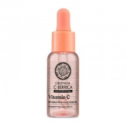 Natura Siberica Oblepikha C-Berrica Vitamin C Hydration Face Serum 30ml - Ορός Προσώπου Ενυδάτωσης για Όλους τους Τύπους Επιδερμίδας