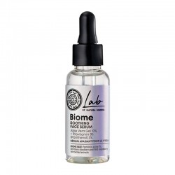 Natura Siberica Lab Biome Soothing Face Serum 30ml - Καταπραϋντικός Ορός Προσώπου με Τζελ Αλόης 10% & Προβιταμίνη Β5 (Πανθενόλη) 3%