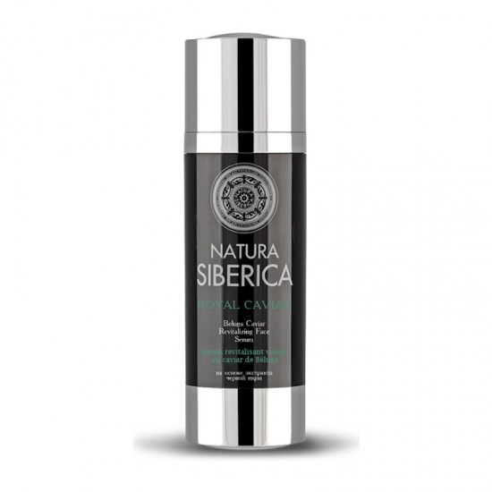 Natura Siberica Royal Caviar (πρώην Absolut Beluga) Revitalizing Face Serum 30ml - Αντιγηραντικός Ορός Προσώπου Αναζωογόνησης  για Όλους τους Τύπους Επιδερμίδας