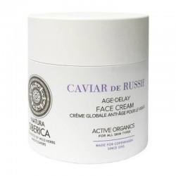 Natura Siberica Copenhagen Caviar de Russie Age-Delay 24h Face Cream 50ml - 24ωρη Κρέμα Προσώπου για Επιβράδυνση της Γήρανσης για Όλους τους Τύπους Επιδερμίδας