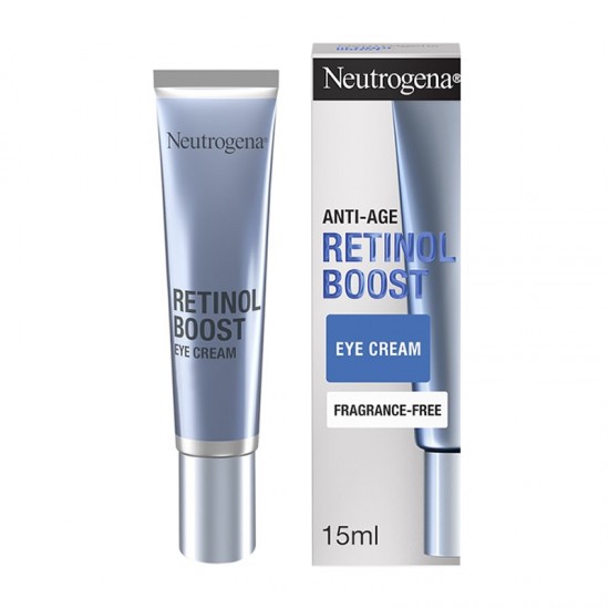 Neutrogena Retinol Boost Eye Cream Κρέμα Ματιών Αντιγήρανσης με Ρετινόλη 15ml