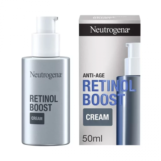 Neutrogena Retinol Boost Face Cream Κρέμα Αντιγήρανσης Προσώπου με Ρετινόλη 50ml