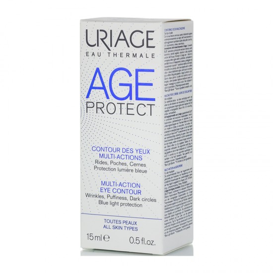 Uriage Age Protect Multi-Action Eye Contour 15ml - Κρέμα Ματιών Πολλαπλών Δράσεων