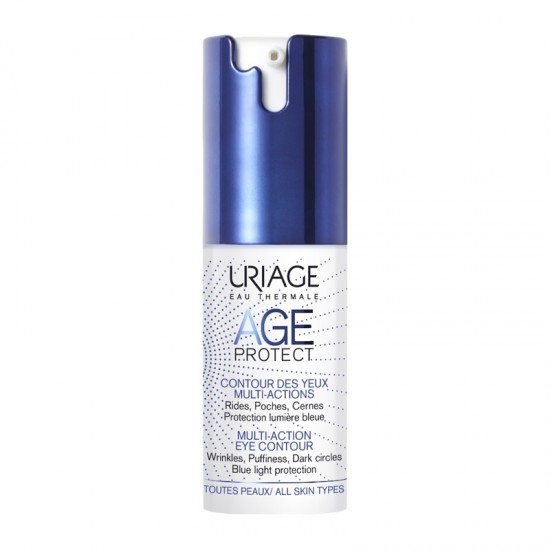 Uriage Age Protect Multi-Action Eye Contour 15ml - Κρέμα Ματιών Πολλαπλών Δράσεων