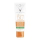 Vichy Capital Soleil Mattifiant 3-in-1 Cream SPF50+ Αντηλιακή Προσώπου κατά της Λιπαρότητας 50ml
