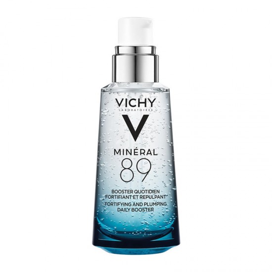 Vichy Mineral 89 Ενυδατικός Ορός-Booster Προσώπου με Υαλουρονικό Οξύ 50ml