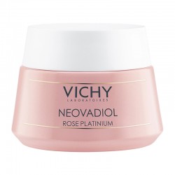 Vichy Neovadiol Rose Platinium Αντιγηραντική Κρέμα Ημέρας με Κερί Μέλλισας για Ώριμη & Θαμπή Επιδερμίδα 50ml