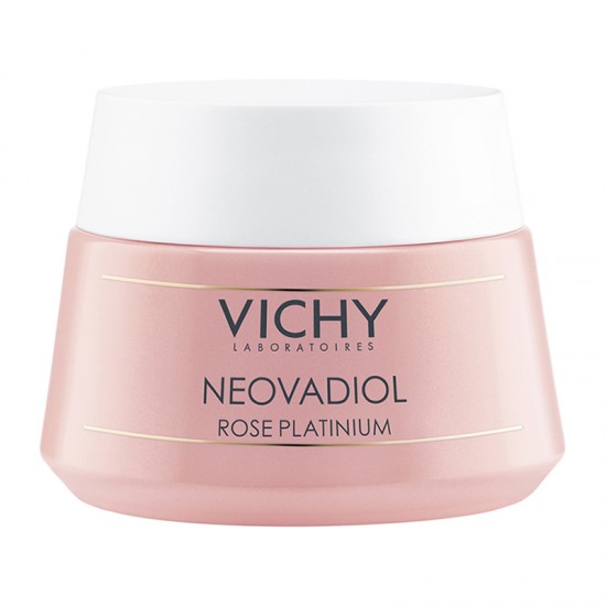 Vichy Neovadiol Rose Platinium Αντιγηραντική Κρέμα Ημέρας με Κερί Μέλλισας για Ώριμη & Θαμπή Επιδερμίδα 50ml