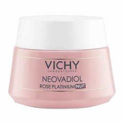 Vichy Neovadiol Rose Platinium Αντιγηραντική Κρέμα Νύχτας για Ώριμη & Θαμπή Επιδερμίδα 50ml