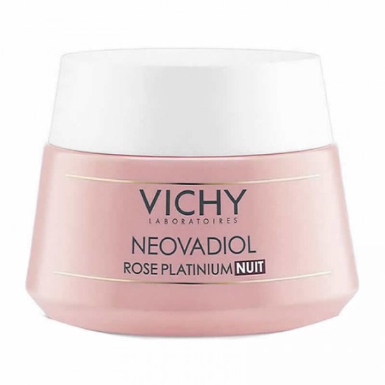 Vichy Neovadiol Rose Platinium Αντιγηραντική Κρέμα Νύχτας για Ώριμη & Θαμπή Επιδερμίδα 50ml
