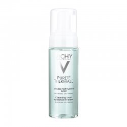 Vichy Purete Thermale Mousse Nettoyante Eclat Αφρώδες Νερό Καθαρισμού Προσώπου για Όλους του Τύπους Επιδερμίδας 150ml