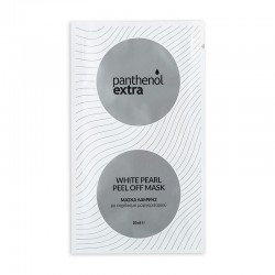 Medisei Panthenol Extra White Peel Off Mask Μάσκα Προσώπου για Βαθύ Καθαρισμό με Ενεργό Άνθρακα 10ml