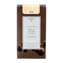 Korres Argan Oil Advanced Colorant Βαφή Μαλλιών 12.0 Ξανθό/Special Blonde 
