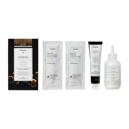Korres Argan Oil Ageless Colorant 6.73 Χρυσό Κακάο