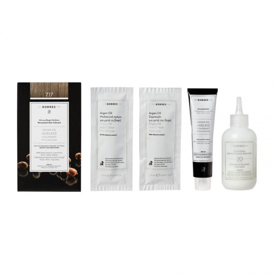 Korres Argan Oil Ageless Colorant 7.17 Ξανθό Μπεζ