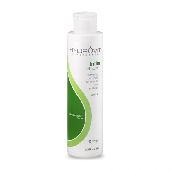 Hydrovit Intim Intimcare Refreshing Deo Liquid 150ml - Καθημερινό Υγρό Καθαρισμού Ευαίσθητης Περιοχής 