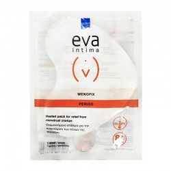 Intermed Eva MenoFix Period Patches 1 Τεμάχιο - Θερμαινόμενο Επίθεμα για την Ανακούφιση των Πόνων της Περιόδου