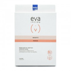 Intermed Eva MenoFix Period Patches Θερμαινόμενο Επίθεμα για την Ανακούφιση των Πόνων της Περιόδου 3 Τεμάχια