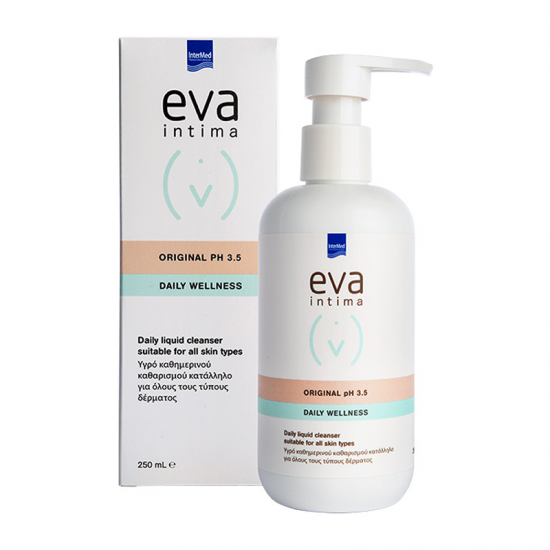 Intermed Eva Intima Wash Original Υγρό Καθαρισμού Ευαίσθητης Περιοχής Καθημερινής Χρήσης 250ml 