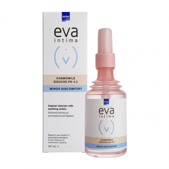 Intermed Eva Douche Chamomile Κολπική Πλύση με Αντιερεθιστική Δράση 147ml