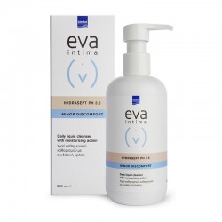 Intermed Eva Intima Wash Hydrasept Υγρό Καθαρισμού Ευαίσθητης Περιοχής με Ενυδατική Δράση 250ml