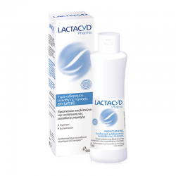 Lactacyd Pharma Moisturizing Intimate Wash Ενυδατικό Καθαριστικό Ευαίσθητης Περιοχής 250ml