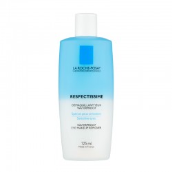 La Roche-Posay Respectissime Waterproof Eye Make-Up Remover Λoσιόν Καθαρισμού για Αδιάβροχου Μακιγιάζ Ματιών 125ml