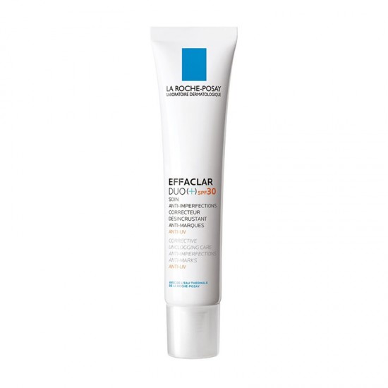 La Roche-Posay Effaclar Duo (+) SPF30 Επανορθωτική Κρέμα κατά των Ατελειών για Λιπαρή Επιδερμίδα 40ml