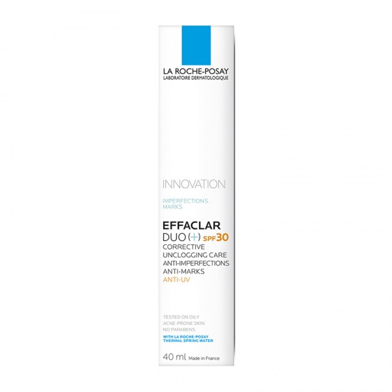 La Roche-Posay Effaclar Duo (+) SPF30 Επανορθωτική Κρέμα κατά των Ατελειών για Λιπαρή Επιδερμίδα 40ml