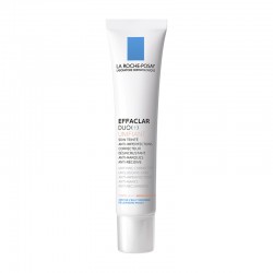 La Roche-Posay Effaclar Duo (+) Unifiant Light Κρέμα με Χρώμα Ανοιχτή Απόχρωση κατά των Ατελειών για Λιπαρή Επιδερμίδα 40ml