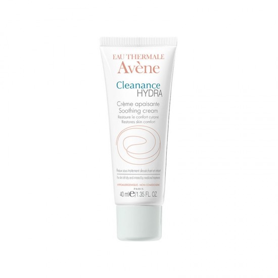 Avene Cleanance Hydra Creme Apaisante Καταπραϋντική Κρέμα Προσώπου για Λιπαρό Δέρμα με τάση Ακμής 40ml