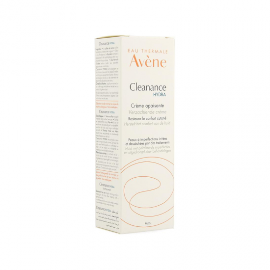 Avene Cleanance Hydra Creme Apaisante Καταπραϋντική Κρέμα Προσώπου για Λιπαρό Δέρμα με τάση Ακμής 40ml