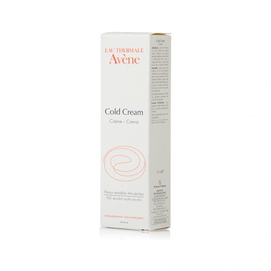 Avene Cold Cream Κρέμα Θρέψης, Ενυδάτωσης & Προστασίας για Πολύ Ξηρό & Ευαίσθητο Δέρμα 100ml