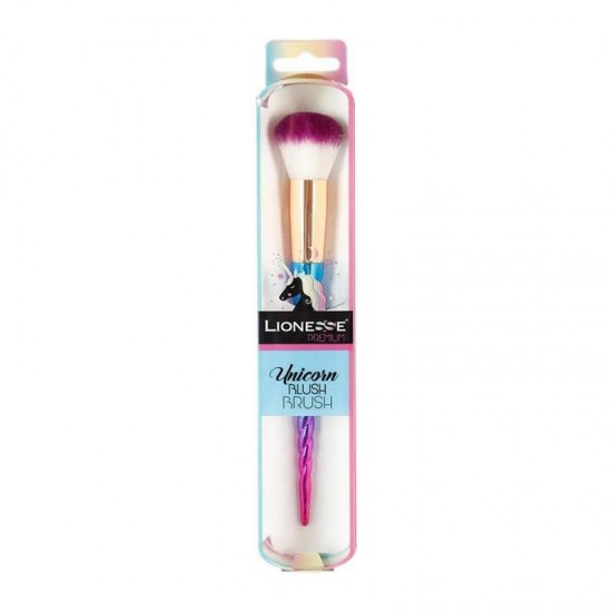 Lionesse Premium Unicorn Blush Brush 1 Τεμάχιο