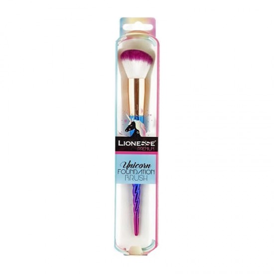 Lionesse Premium Unicorn Foundation Brush 1 Τεμάχιο