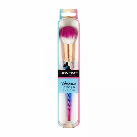 Lionesse Premium Unicorn Powder Brush 1 Τεμάχιο