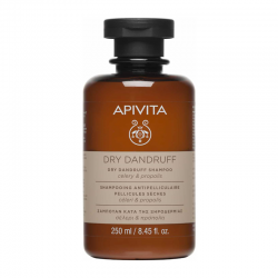Apivita Shampoo Dry Dandruff Σαμπουάν με Σέλερι & Πρόπολη κατά της Ξηρής Πυτιρίδας 250ml