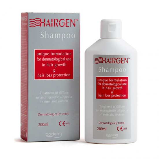 Boderm Hairgen Shampoo Σαμπουάν για την Αντιμετώπιση της Τριχόπτωσης  200ml