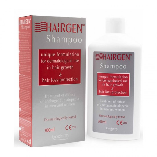 Boderm Hairgen Shampoo Σαμπουάν για την Αντιμετώπιση της Τριχόπτωσης 300ml