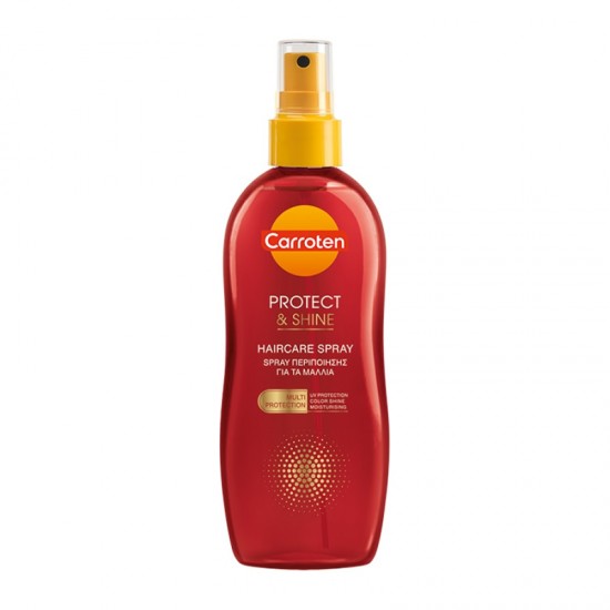 Carroten Protect & Shine Haircare Spray 150ml - Αντηλιακό Σπρέι Μαλλιών