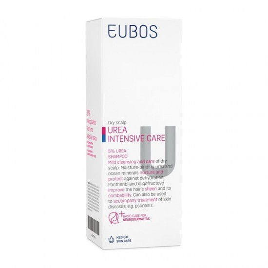 Eubos Urea 5% Intensive Care Shampoo Σαμπουάν με Ειδικό Σχεδιασμό για το Ξηρό και Πολύ Ξηρό Δέρμα 200ml