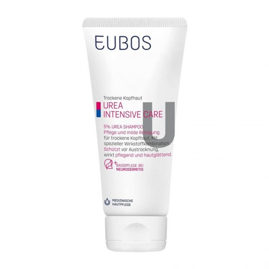 Eubos Urea 5% Intensive Care Shampoo Σαμπουάν με Ειδικό Σχεδιασμό για το Ξηρό και Πολύ Ξηρό Δέρμα 200ml