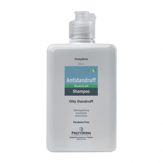 Frezyderm Antidandruff Shampoo Oily Σαμπουάν κατά της Πιτυρίδας για Λιπαρά Μαλλιά 200ml